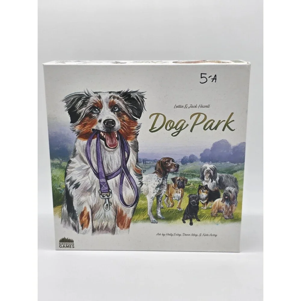 Dog Park Board Game by Birdwood Games Lottie & Jack Hazell